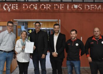 La Provincia brinda asistencia a los bomberos voluntarios de Monte Buey