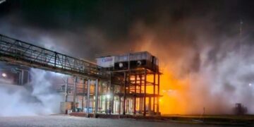 Carcarañá: fuga de amoníaco en frigorífico, con un operario fallecido