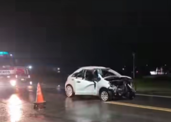 Robaron en Guatimozin y chocaron en Cavanagh