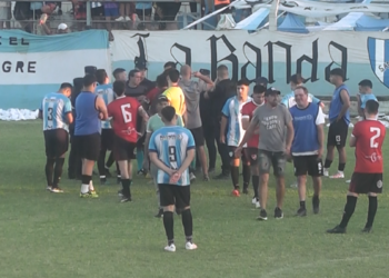 Suspensión del partido CLUB A. B. y M. SAN MARTIN (Av. Santa Fe y Gral Capdevilla)