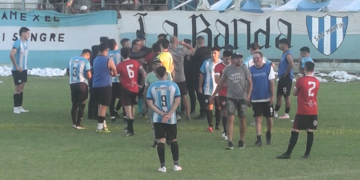 Suspensión del partido CLUB A. B. y M. SAN MARTIN (Av. Santa Fe y Gral Capdevilla)