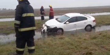 Despiste en Autopista 9 Km 424