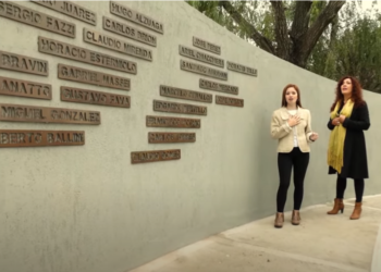 Significado del Memorial Soldados de Malvinas emplazado en el Parque Lago Henry Dellarossa