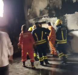Monte Buey: la casa de la familia bomberil recibe el primer aporte económico
