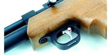 General Roca: robo de pertenencias varias y un rifle PCP con culata de madera y silenciador