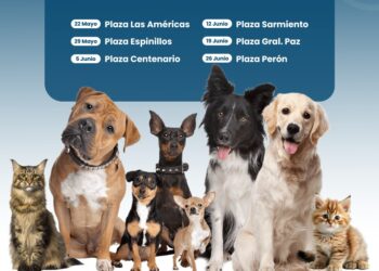 La Campaña de Vacunación Antirrábica 2024 recorrerá la ciudad
