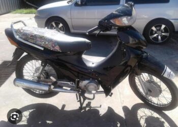 Robo de moto Guerrero Magic negra, e intento de estafa