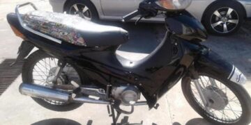 Robo de moto Guerrero Magic negra, e intento de estafa