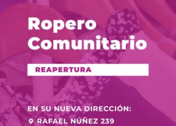 Reapertura del Ropero Comunitario