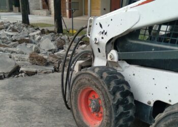 Trabajos urbanísticos