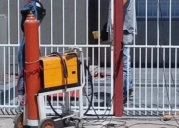 Desvalijaron un taller de herrería en Bº Sur