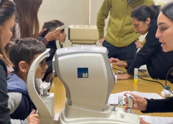 Jornada «PARA VERTE MEJOR», en el Concejo Deliberante, dirigida por el Dr. Magnetto