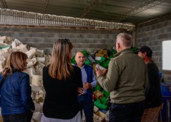 Cintra: Ciencia y Tecnología suscribió un convenio para impulsar la economía circular