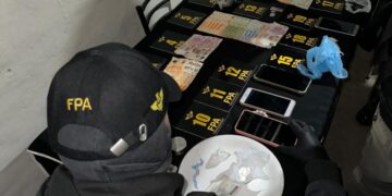 Villa Nueva: FPA incautó cocaína y marihuana. Una pareja detenida