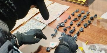 Arias: desde un desarmadero, comandaba una banda que comercializaba cocaína. Cuatro detenidos