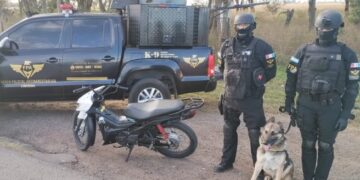 Bell Ville: en controles preventivos, fueron detenidos dos sujetos con drogas y un arma de fuego