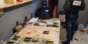 Marcos Juárez: tras llamadas anónimas, FPA detuvo a un sujeto por comercialización de estupefacientes