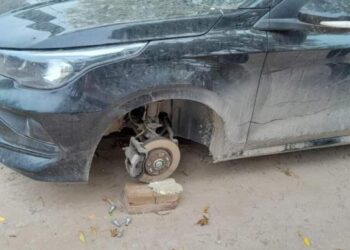 Robos y más robos