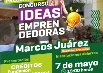 Presentación «Concurso Ideas Emprendedoras 2024»