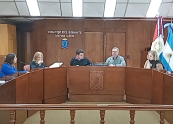 Extracto de la sesión ordinaria del Concejo Deliberante