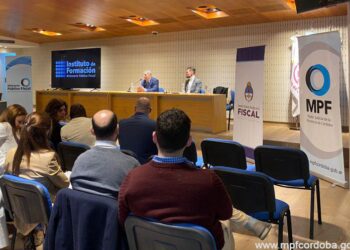 Ministerio Público Fiscal: dio inicio al ciclo de formación en persecución penal estratégica