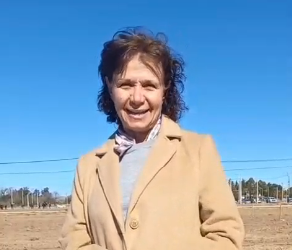 Entrega y demarcación de 103 lotes adjudicados, en el Barrio Margarita