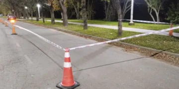 Justiniano Posse: accidente fatal con un peatón