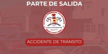 Monte Buey: colisión entre pick up y moto. Dos personas con politraumatismos