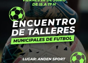 Encuentro de Talleres Municipales de Fútbol