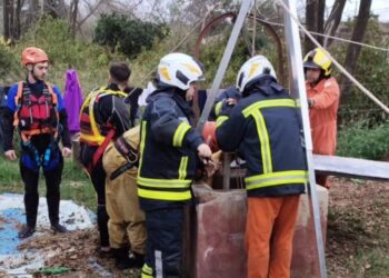 Leones: trágico desenlace con un niño, que se habría escondido en un aljibe