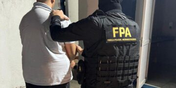 FPA detuvo a un policía exonerado que compraba cocaína en Rosario y las distribuía en localidades del departamento Marcos Juárez