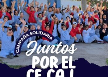 Campaña solidaria «Juntos por el CE.CA.L.»