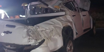 Accidente con una víctima fatal, en Ruta E 59, entre Leones y Noetinger