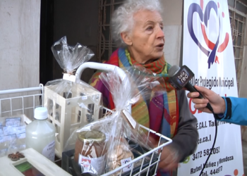 Regalos para el día del padre, armados en conjunto por operarios del CE.CA.L. y alumnos del IPEA 209