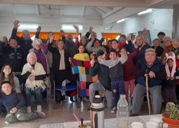 Semana de la Amistad: niños de instituciones municipales visitaron el «Hogar de Día Municipal»