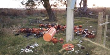 Encienden las alertas los reiterados robos de transformadores rurales