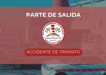 Monte Buey: accidente entre moto y bicicleta