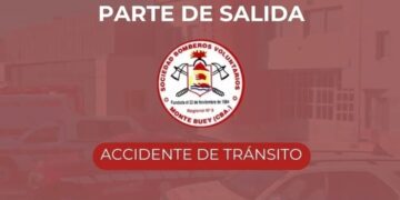 Monte Buey: accidente entre moto y bicicleta