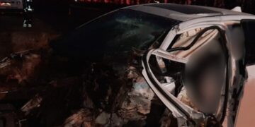 Leones: accidente frontal en la Ruta 9 con dos fallecidos