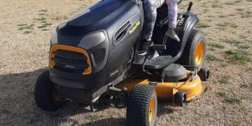 Robo rural: sustrajeron un tractor de cortar el césped y herramientas de mano