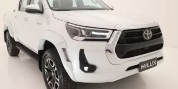 Robaron una Pick Up Toyota Hilux blanca, en Marcos Juárez