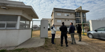 Personal de la Fuerza Policial Antinarcotráfico visitó la ciudad de Marcos Juárez