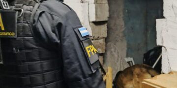 Corral de Bustos: allanamiento de FPA