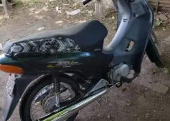 Robaron una Honda biz 110cc. en Azcuénaga y Cesanelli