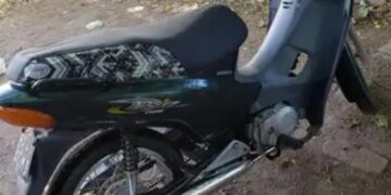 Robaron una Honda biz 110cc. en Azcuénaga y Cesanelli