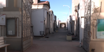 Siguen los robos en el Cementerio