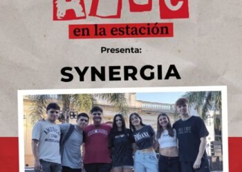 Arte en la estación presenta «Synergia»