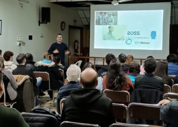 Se realizó una charla sobre Inteligencia Artificial en el Concejo Deliberante de Marcos Juárez