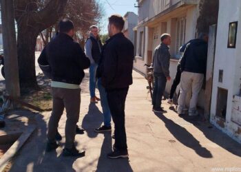 Corral de Bustos-Ifflinger: hay un imputado por el crimen de Martella