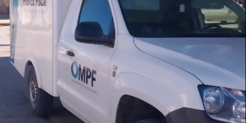 Corral de Bustos: marchó pidiendo justicia por Martella